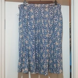 Lularoe XL Madison skirt EUC